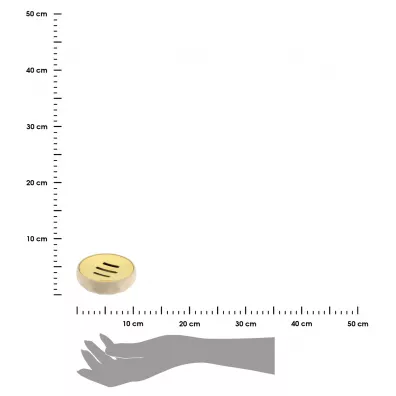 Tendance Mydelniczka azienkowa Lorantos Beowy.Zoty