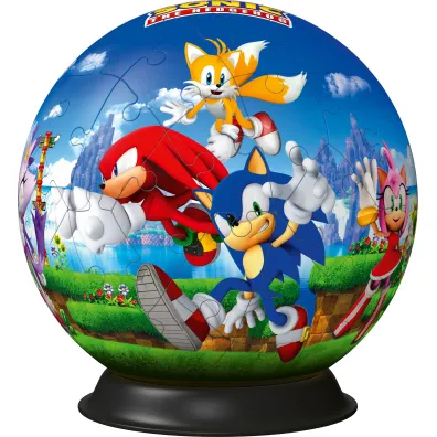 Puzzle 3D 72 el. Kula: Sonic Ravensburger