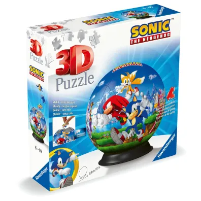 Puzzle 3D 72 el. Kula: Sonic Ravensburger