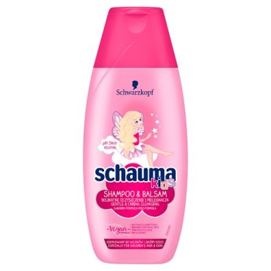 Schauma Kids Shampoo and Conditioner szampon i odywka do wosw dla dzieci 250 ml