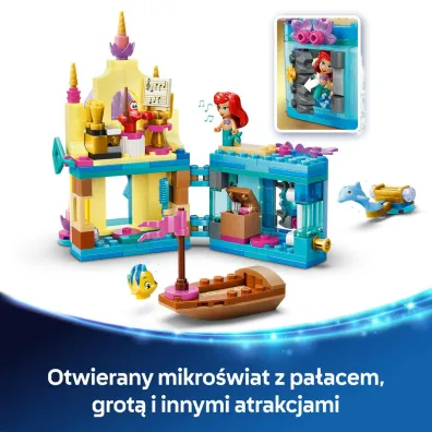 LEGO Disney Princess Magiczny minipa�ac Arielki 43285
