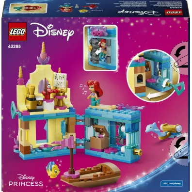 LEGO Disney Princess Magiczny minipa�ac Arielki 43285
