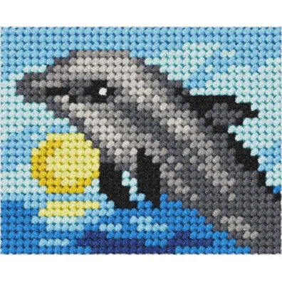 Zestaw do haftu Moje pierwsze wyszywanie Delfin Anex-bis