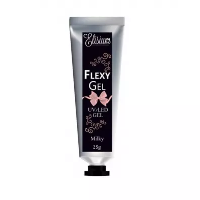 Elisium Flexy Gel �el do przed�u�ania paznokci Milky 25 g