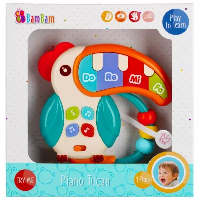 Pianinko Tukan BAM BAM 475300 Euro Trade