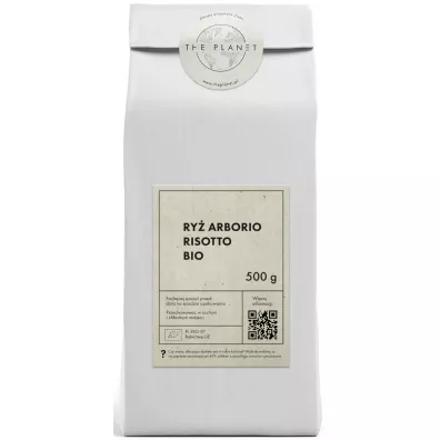 The Planet Ry arborio risotto 500 g Bio