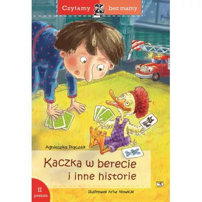 Kaczka w berecie 2 etap czytania - Agnieszka Fr�czek