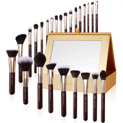 Jessup Make Up Brush p�dzle do makija�u T285 25szt + szkatu�ka 25 szt.