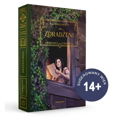 Zdradzeni. Akademia Cimmeria. Tom 2