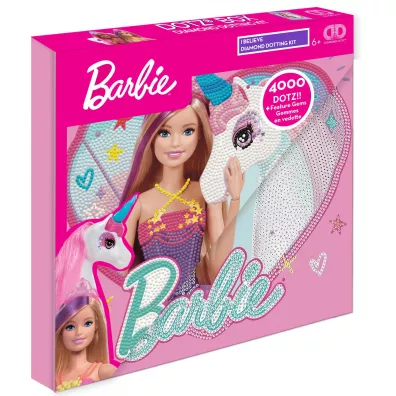 Diamond Dotz Barbie I Belive Dotz Box Dante