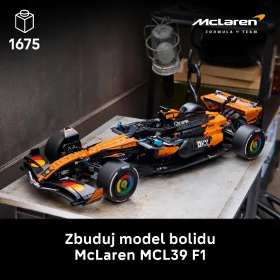 LEGO Technic Bolid McLaren MCL39 F1® 42228