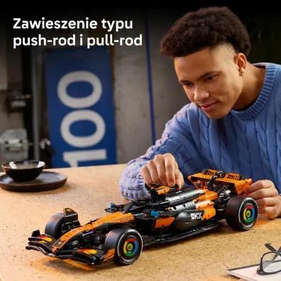 LEGO Technic Bolid McLaren MCL39 F1® 42228