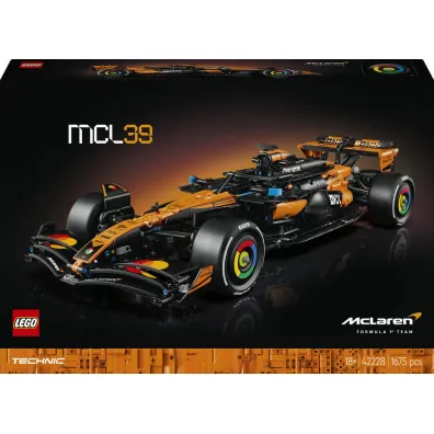 LEGO Technic Bolid McLaren MCL39 F1® 42228