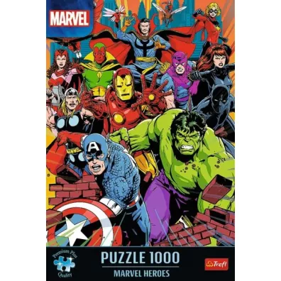 Puzzle 1000 el. Marvel Heroes Trefl