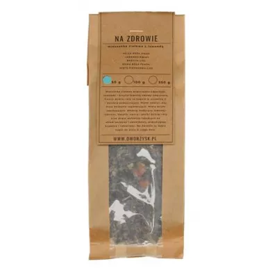 Dworzysk Na Zdrowie - Herbata zio�owa sypana - Opakowanie uzupe�niaj�ce 50 g