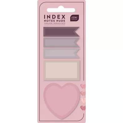 Interdruk Zak�adki indeksuj�ce Nude 125 szt.