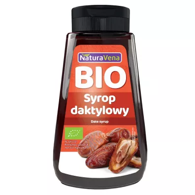 NaturaVena Syrop daktylowy 350 g Bio