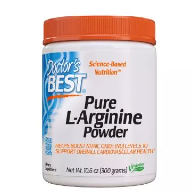 Doctors Best L-Arginina HCL Suplement diety 300 g