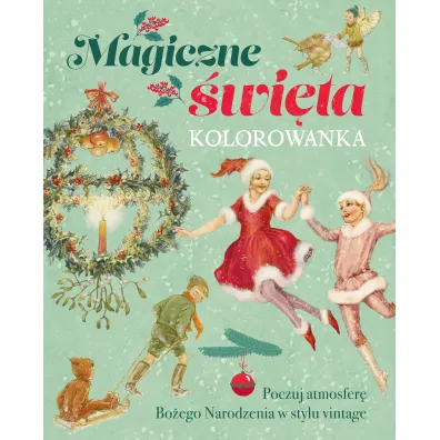 Magiczne �wi�ta. Kolorowanka