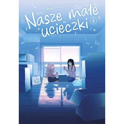 Nasze ma�e ucieczki. Tom 4 - Shouichi Taguchi