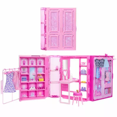 Barbie. Zestaw Szafa Marze� 3.0 Mattel