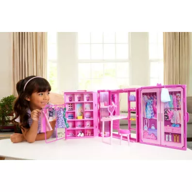 Barbie. Zestaw Szafa Marze� 3.0 Mattel
