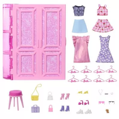 Barbie. Zestaw Szafa Marze� 3.0 Mattel