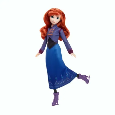 Disney Frozen. Lalka ksi�niczka Anna �y�wiarka JBG54 Mattel