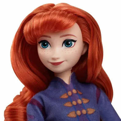 Disney Frozen. Lalka ksi�niczka Anna �y�wiarka JBG54 Mattel