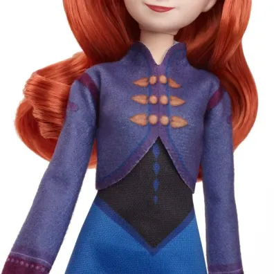 Disney Frozen. Lalka ksi�niczka Anna �y�wiarka JBG54 Mattel
