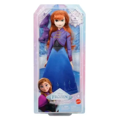 Disney Frozen. Lalka ksi�niczka Anna �y�wiarka JBG54 Mattel