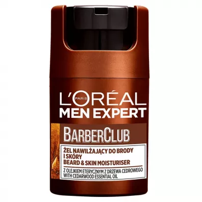 LOreal Paris Men Expert Barber Club el do krtkiej brody i twarzy 50 ml