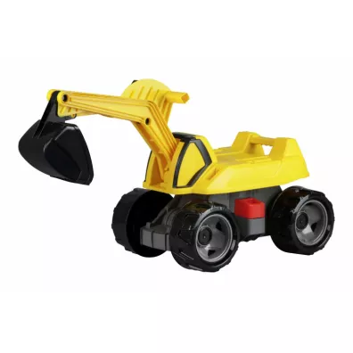 Koparka Giga Trucks w pudeku Lena