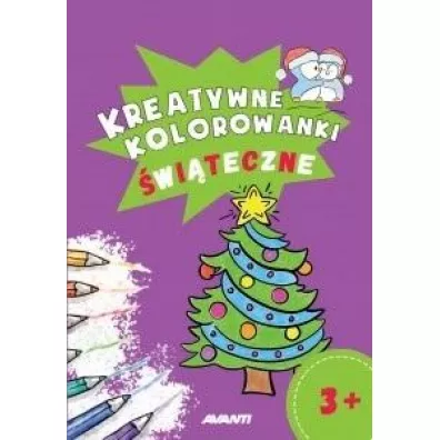 Kreatywne kolorowanki. witeczne