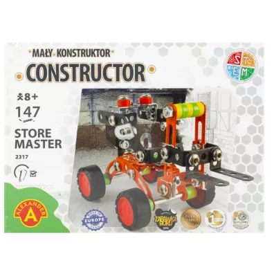Ma�y konstruktor. Store Master
