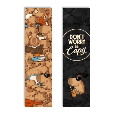 Molom Zak�adka kartonowa - Don`t worry be Capy