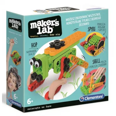Maker's Lab - Owady Clementoni