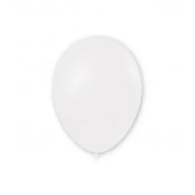 Balony bia�e 26cm 100 szt