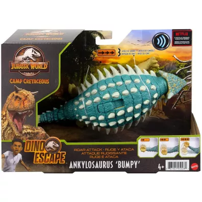 Jurassic World Rycz�cy Dinozaur Ankylosaurus GWD06
