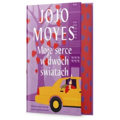 Moje serce w dw�ch �wiatach. Lou Clark. Tom 3 (barwione brzegi)