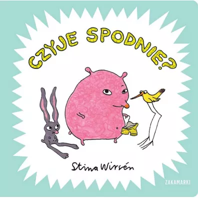 Czyje spodnie? - Stina Wirsn