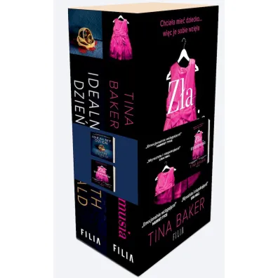 Pakiet: Idealny dzie� / Z�a mamusia - Ruth  Heald, Tina  Baker