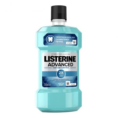 Listerine Advanced Tartar Control pyn do pukania jamy ustnej Arctic Mint 250 ml