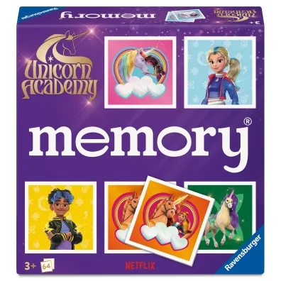 Memory Unicorn Academy Ravensburger