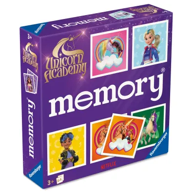 Memory Unicorn Academy Ravensburger