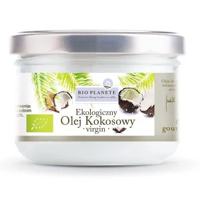 Bio Planete Olej kokosowy virgin 200 ml Bio