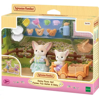 Sylvanian Liski pustynne na pikniku