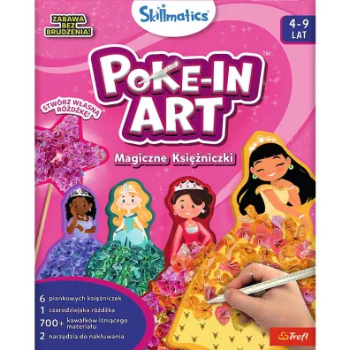 Zestaw Skillmatics Foil Fun Ksi�niczki TREFL