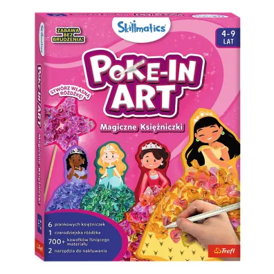 Zestaw Skillmatics Foil Fun Ksi�niczki TREFL