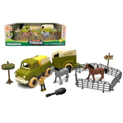 Traktor do skr�cania z przyczep� Adar